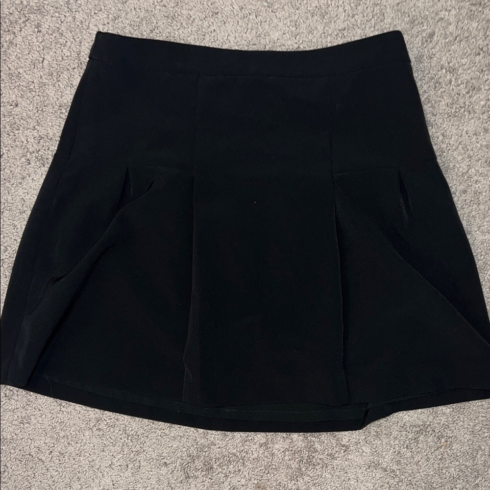 Express Black Mini Skirt